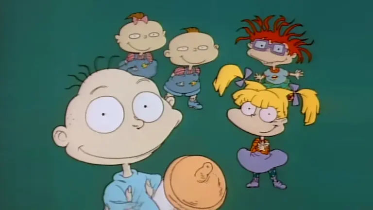 aventuras en pañales rugrats