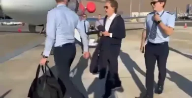 McCartney es visto en iquique
