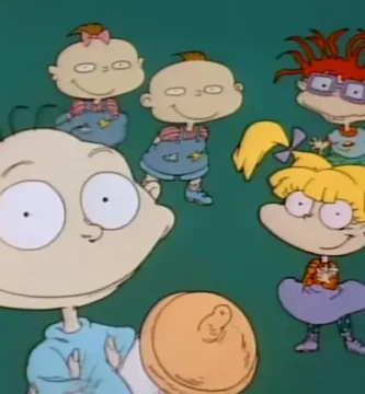 aventuras en pañales rugrats